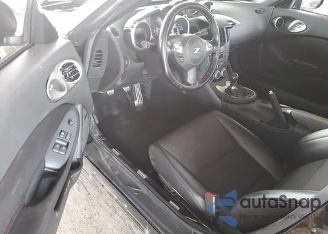 2013 Nissan 370Z Base from USA, damaged, VIN JN1AZ4EH0DM383875